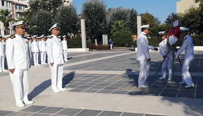 Deniz Harp Okulu öğrencileri Çanakkale'de (VİDEO)