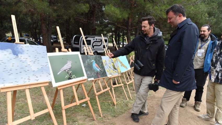 Başkan Vekili Karagöz'den Doğa ve Kuş Göçü Festivali'ne Ziyaret
