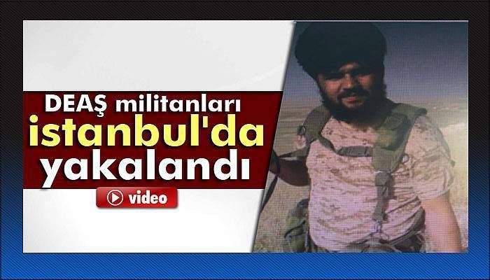 DEAŞ militanları İstanbul'da yakalandı