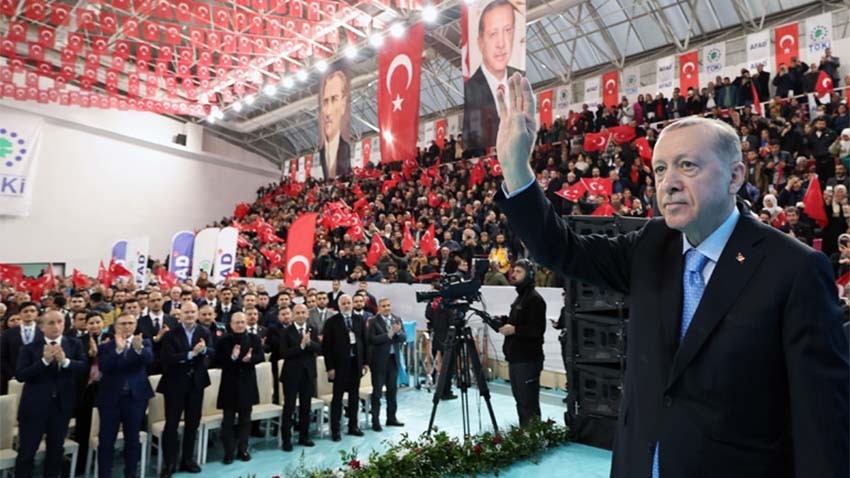 “Türkiye, tarihinin en büyük imar seferberliğini nice olumsuzluklara rağmen yürütmektedir”