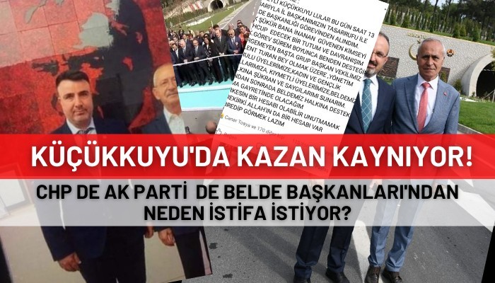 Küçükkuyu’da Kazan Kaynıyor!