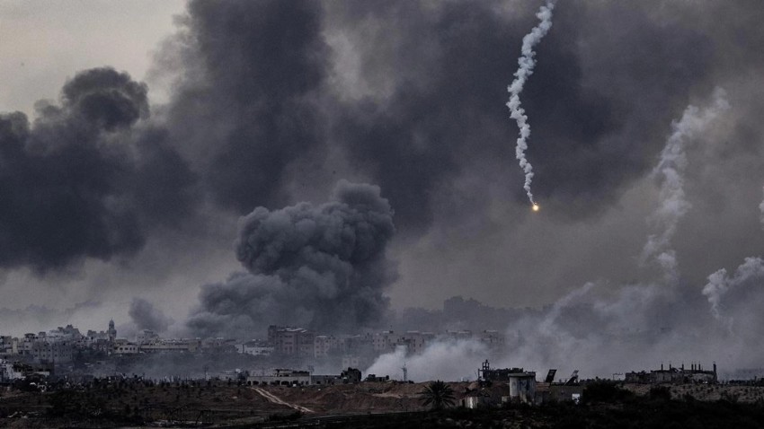  Gazze'de şu an en kötü bombardıman yaşanıyor... 