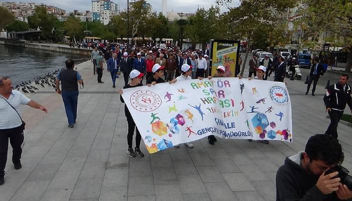 Amatör Spor Haftası Açılış Töreni Yapıldı