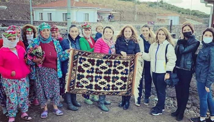 Kadın Girişimciler Kurulu, köylerde üreten kadınlarla buluştu