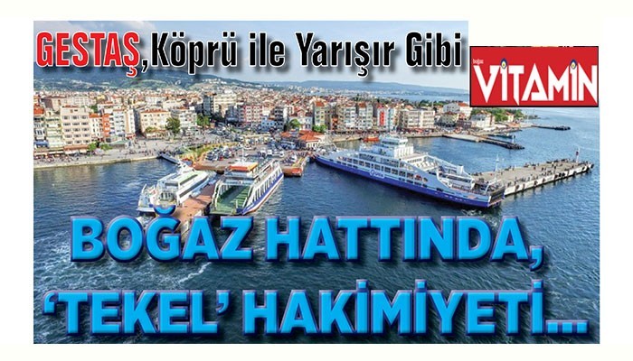 GESTAŞ, Köprü ile Yarışır Gibi