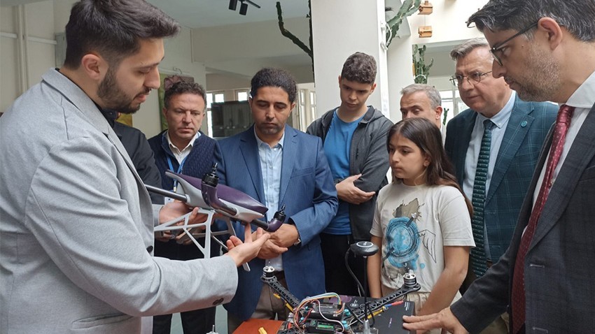 Geleceğin Elektromekanik Uzmanları UAVET ile Yetişiyor