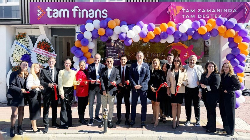 Tam Finans Çanakkale Şubesini hizmete açtı