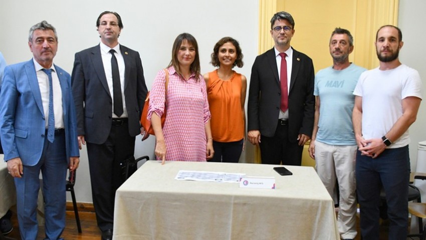 ÇOMÜ Tercih ve Tanıtım Günleri Rektörlük Şehir Ofisinde Gerçekleşti