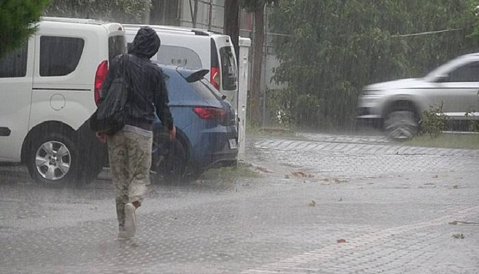 Çanakkale’ye sağanak yağış geliyor