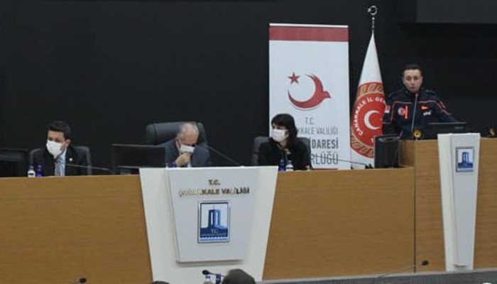 Muhtarlara Afet Eğitimi Verildi