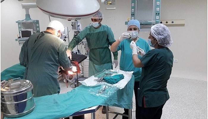 Ayvacık Devlet Hastanesi'nde Ameliyatlar Başladı
