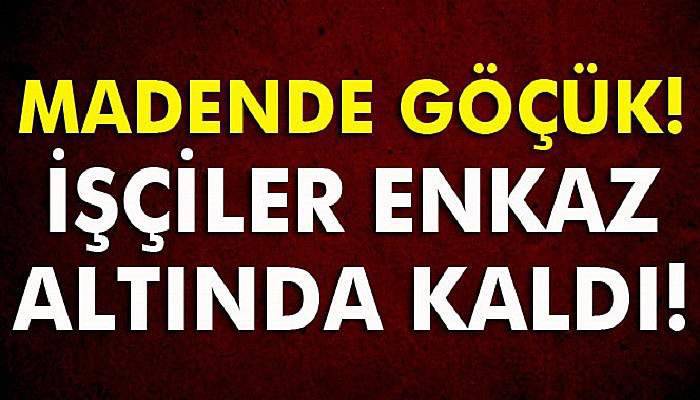 Siirt’te madende göçük: İşçiler enkaz altında