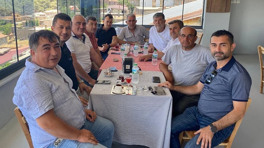 İl Genel Meclis Başkanı Ertuğrul’dan Ahmetçe Köyü’ne Ziyaret