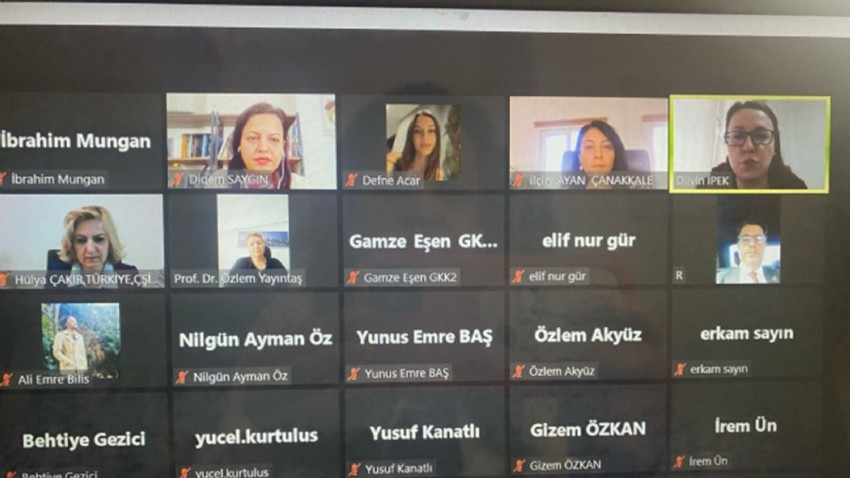 Sıfır Atık Yolculuğu Webinar Düzenlendi