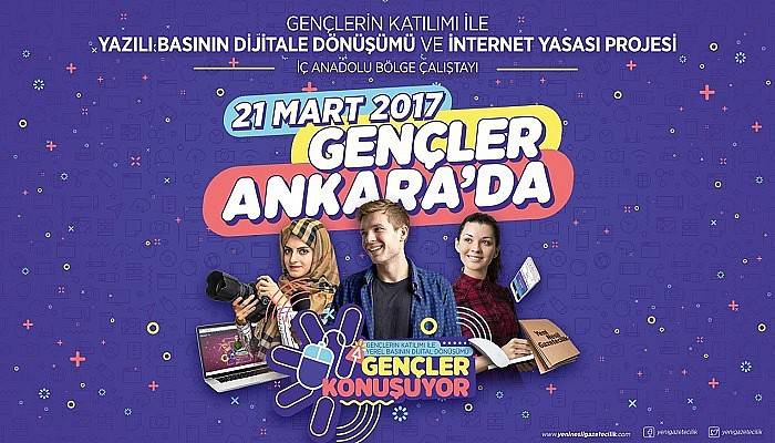 Yazılı Basının Dijital Dönüşümü Konuşulacak