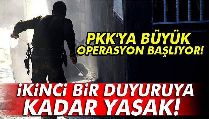 Diyarbakır Valiliği açıkladı: 14 mahallede sokağa çıkma yasağı