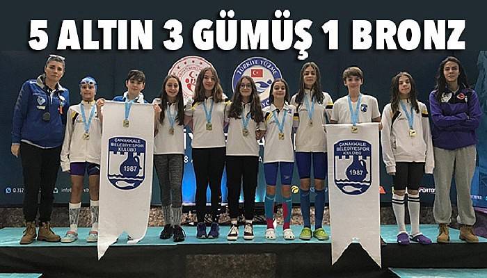 Türkiye Şampiyonasından 9 Madalya İle Döndüler