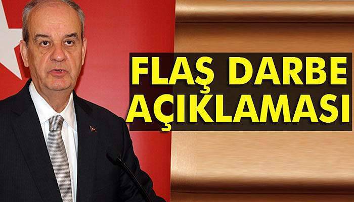 İlker Başbuğ'dan flaş Darbe açıklaması