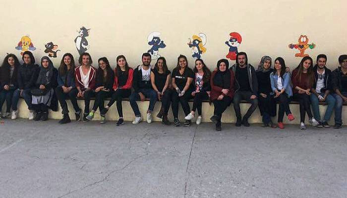 Biga Umut Işığı Topluluğu, Sakarya İlkokulu’nu Renklendirdi