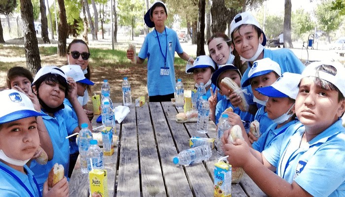 Sosyal Yaşam Evlerinde Göçmen Çocuklar İçin Yaz Okulu