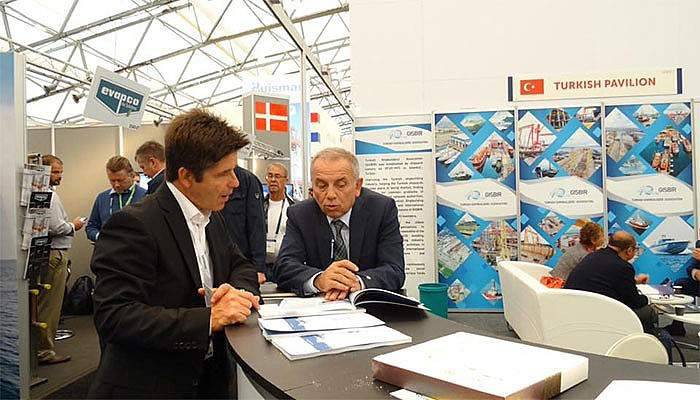 GİSBİR, ONS 2016 fuarına katıldı