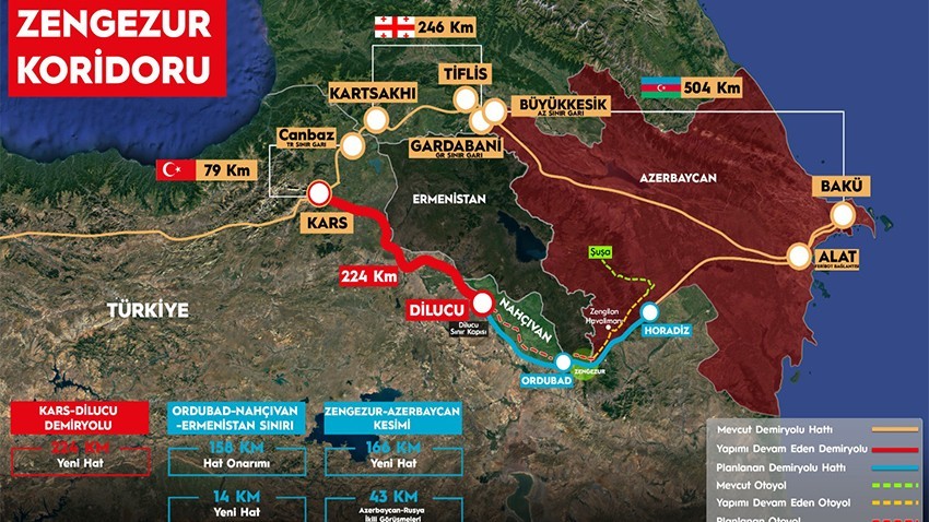 Zengezur Koridoru’nda Tarihi Adım