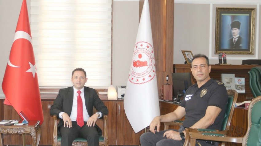 Biga Emniyetinde Görev Değişimi