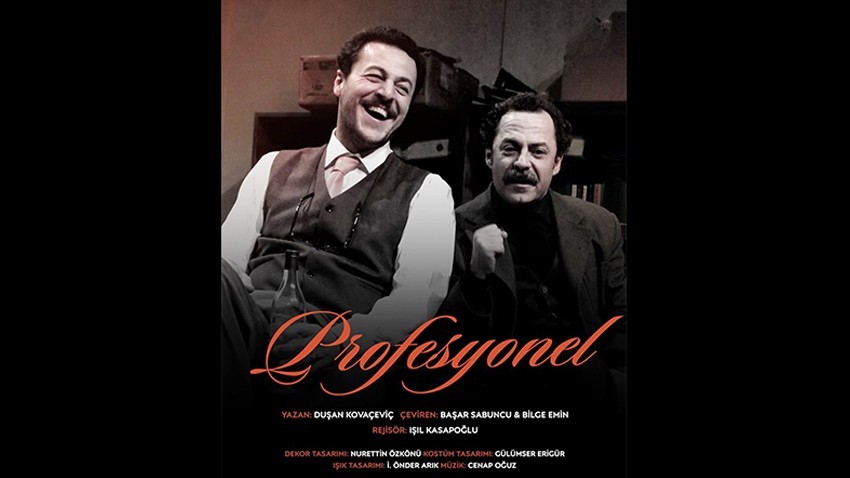 “Profesyonel” Oyunu 11 Aralık’ta Çanakkale’de Sahnelenecek