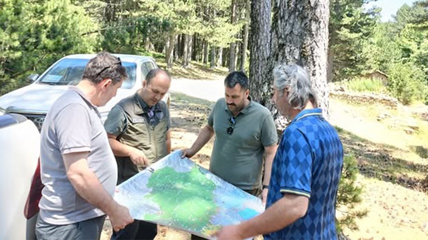 Kazdağı Milli Parkı’nda İnceleme ve Değerlendirme Çalışması