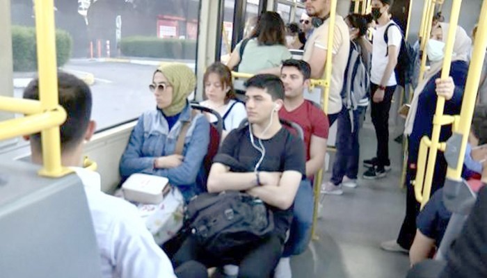 'Yol maskesiz daha kısa!'