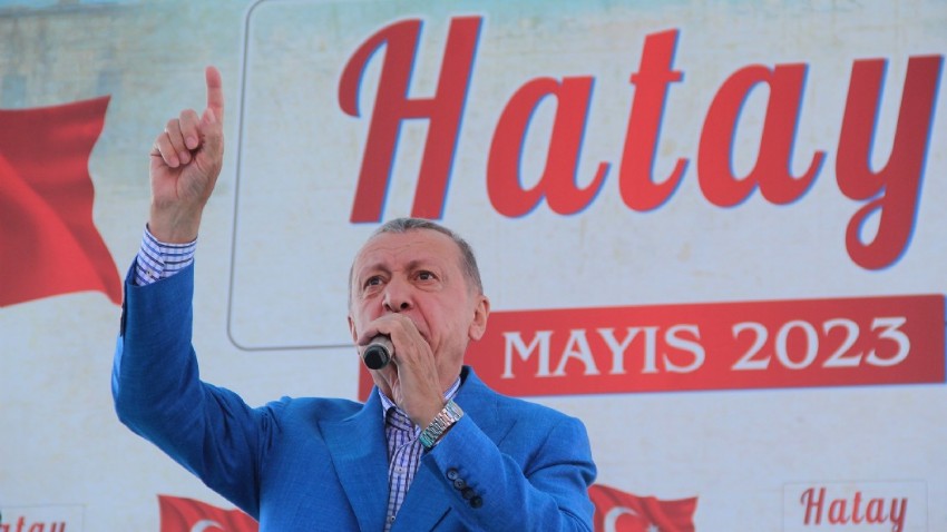 Cumhurbaşkanı Erdoğan depremzedelere seslendi
