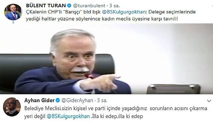 AK Partili vekillerden Gökhan’a tepki!