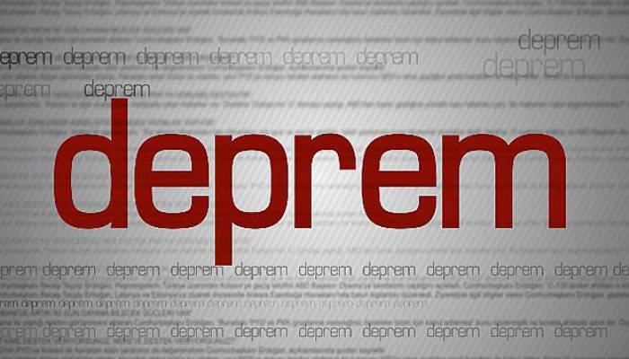 Giresun’da 3.0 şiddetinde deprem