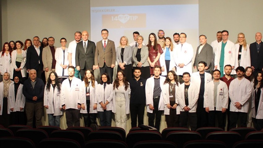 Sağlık Camiası ÇOMÜ Hastanesi’nde Bir Araya Geldi