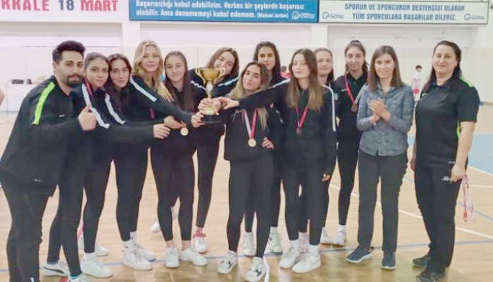 Çanakkale Alt Yapılar Voleybol Turnuvası Sona Erdi