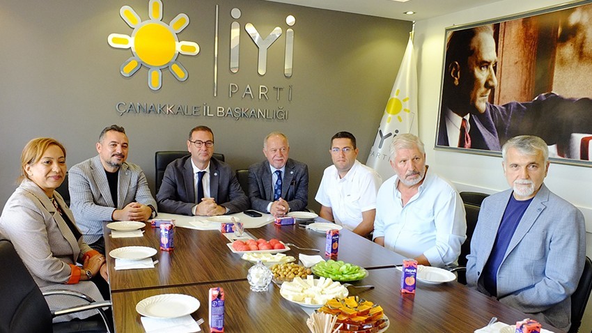 İYİ Parti’den Çanakkale’de 'Terörsüz Türkiye' Açıklaması (videolu)