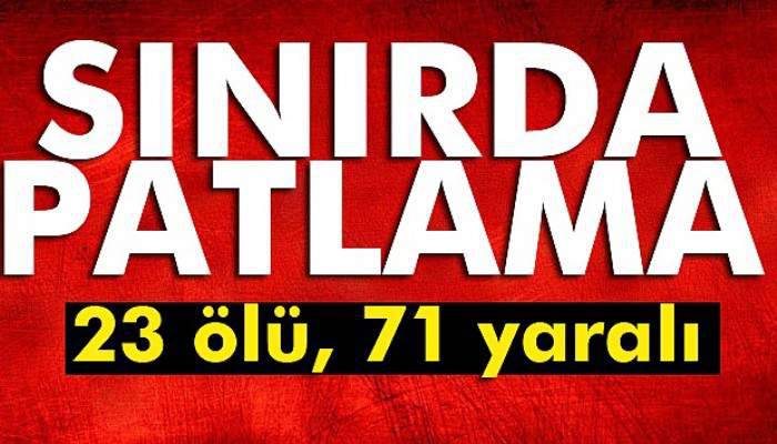 Azez'de bombalı araçla saldırı: 23 ölü, 71 yaralı