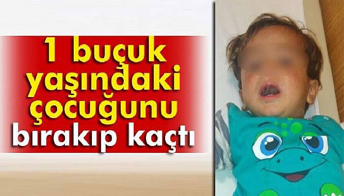 Anne çocuğunu sokağa bırakıp kaçtı