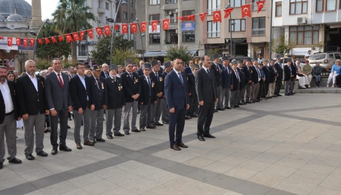 GAZİLER GÜNÜ KUTLANDI