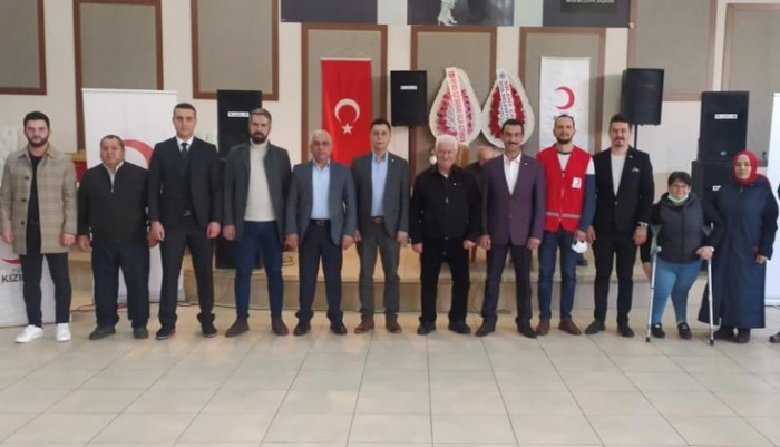 Türkiye Kızılay Derneği Biga Şubesi Genel Kurulu Yapıldı