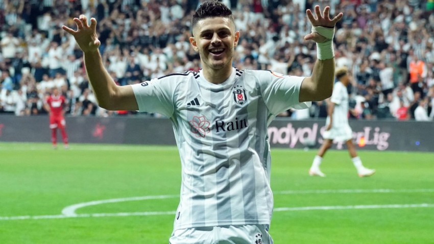 Beşiktaş’ta Rashica tehlikesi