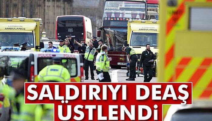  Londra'daki terör saldırısını DEAŞ üstlendi