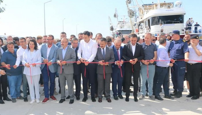 BİGA’DA BALIKÇILAR 'VİRA BİSMİLLAH' DEDİ