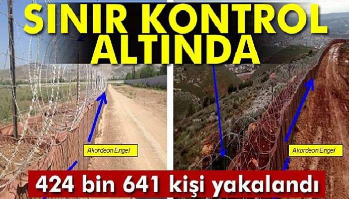TSK: 46 bin yasa dışı hudut geçiş teşebbüsüne müdahale edildi