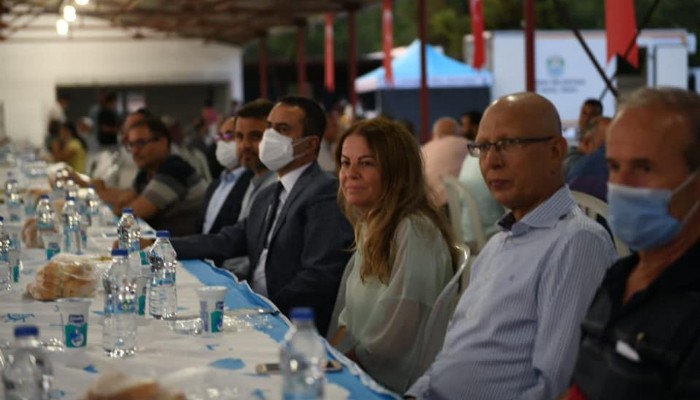 Vali Aktaş, Muharrem ayı münasebetiyle düzenlenen iftar yemeğine katıldı