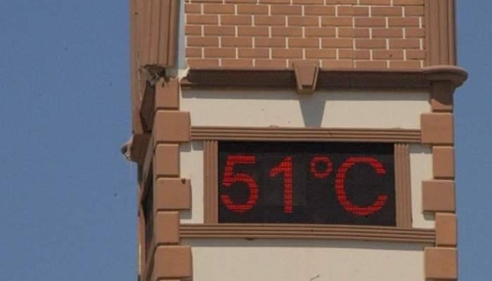 Diyarbakır’da termometreler 51 dereceyi gösterdi
