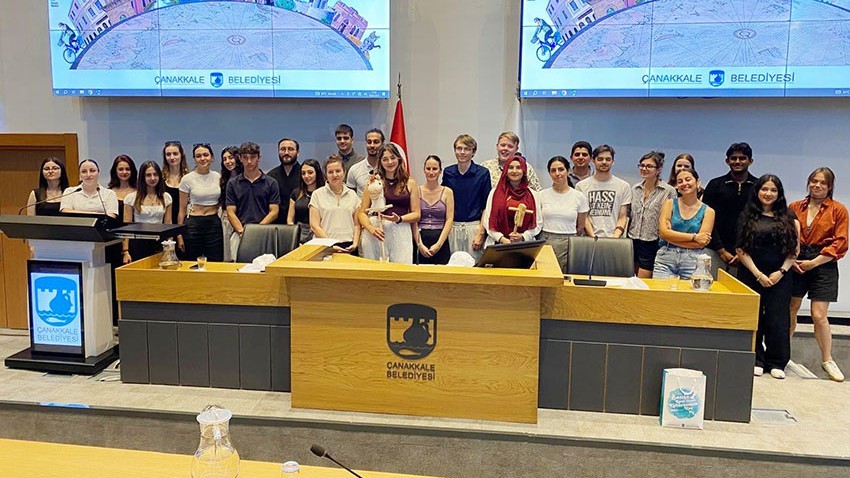 Türk ve Alman Gençler Meclis Toplantısında Buluştu