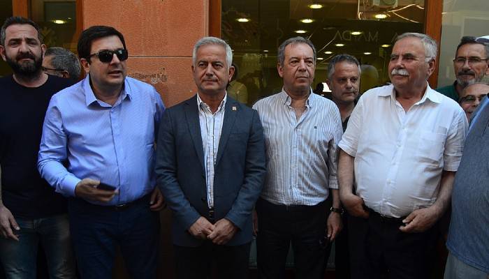CHP’LİLERDEN İMAMOĞLU’NA DESTEK YAĞDI (VİDEO)
