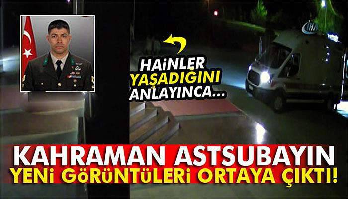 Kahraman Astsubay Demir’in yeni görüntüleri ortaya çıktı