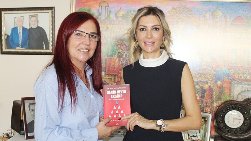 Doç. Dr. Toksoy’dan Boğaz Medya’ya Ziyaret